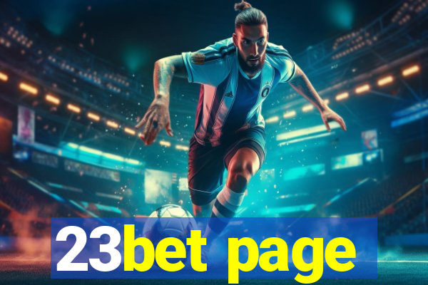 23bet page