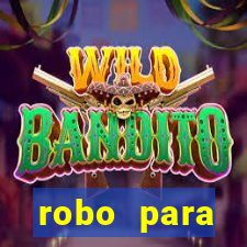 robo para plataforma de jogos