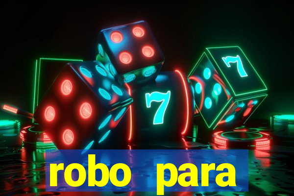 robo para plataforma de jogos