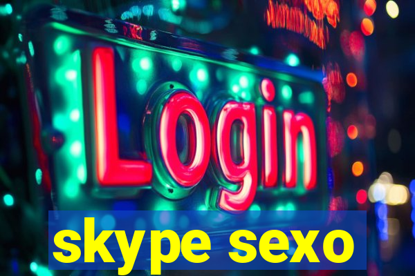 skype sexo