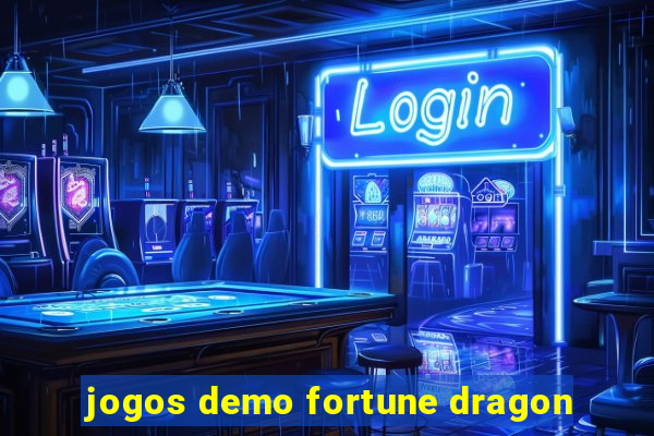 jogos demo fortune dragon