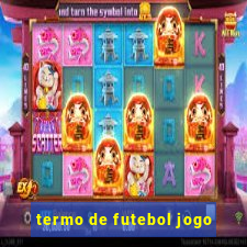 termo de futebol jogo