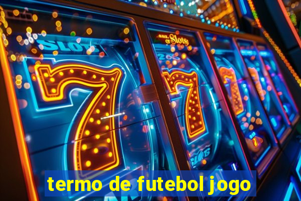 termo de futebol jogo