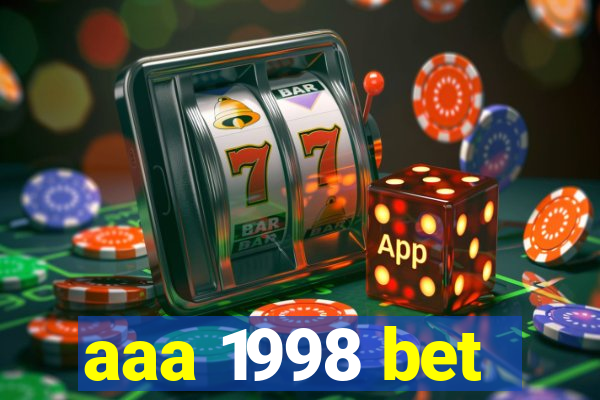 aaa 1998 bet