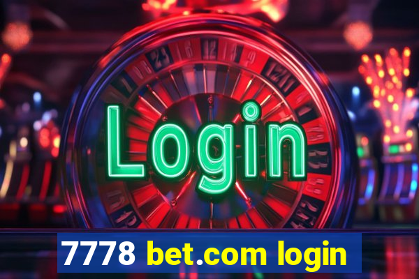 7778 bet.com login