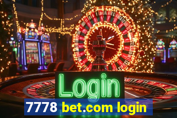 7778 bet.com login