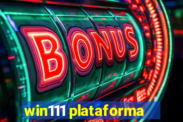 win111 plataforma