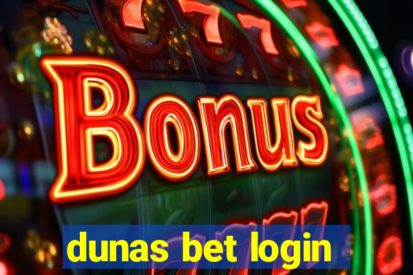 dunas bet login