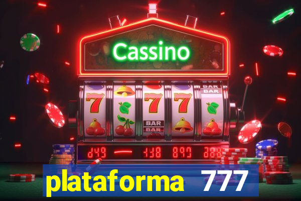 plataforma 777 slots paga mesmo