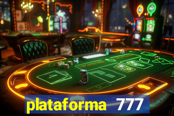 plataforma 777 slots paga mesmo