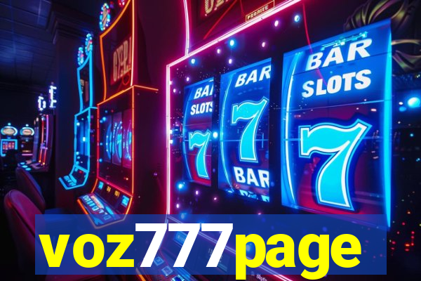 voz777page