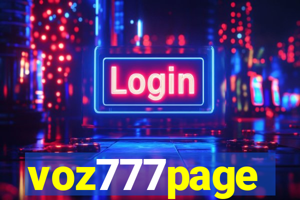 voz777page