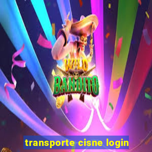 transporte cisne login