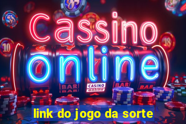 link do jogo da sorte