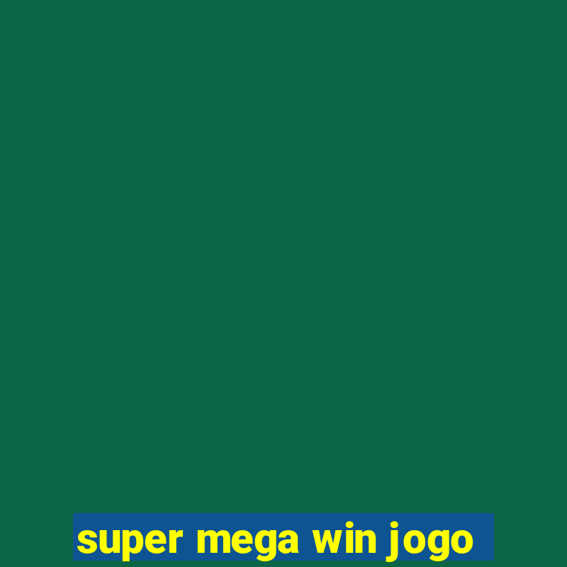 super mega win jogo