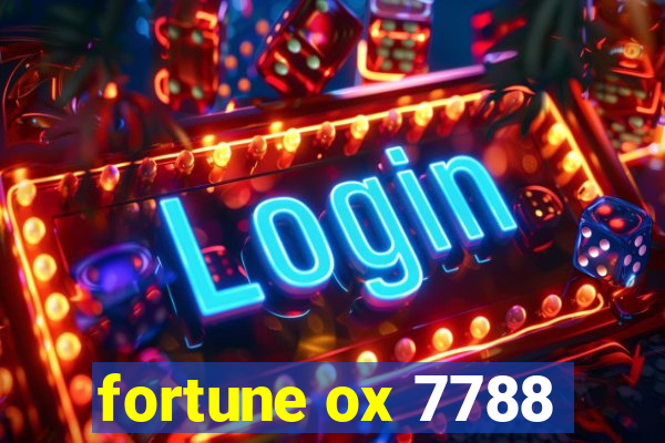 fortune ox 7788