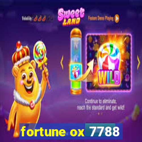 fortune ox 7788