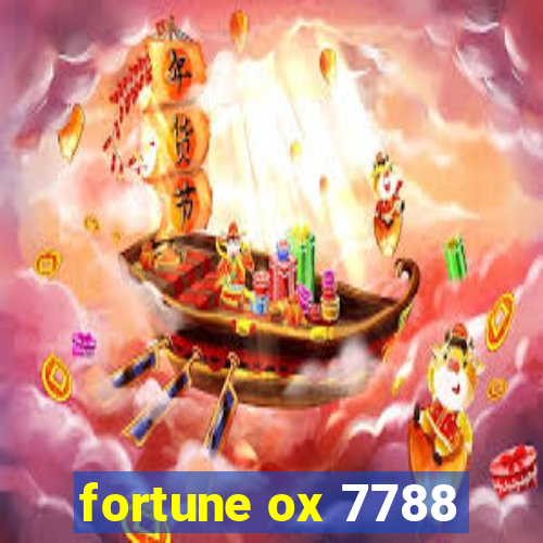 fortune ox 7788