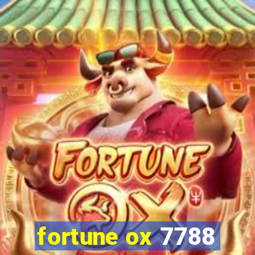 fortune ox 7788