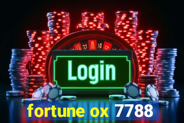 fortune ox 7788