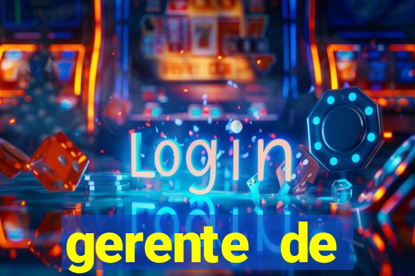 gerente de plataforma slots whatsapp