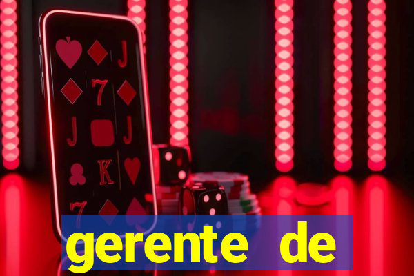 gerente de plataforma slots whatsapp