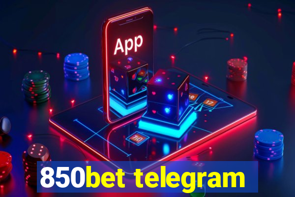 850bet telegram