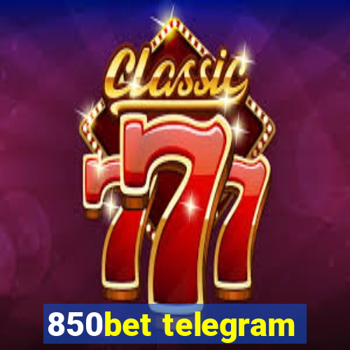 850bet telegram