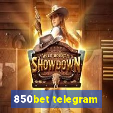 850bet telegram