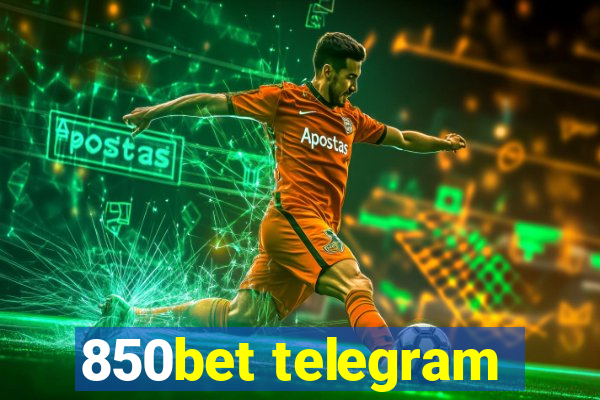 850bet telegram