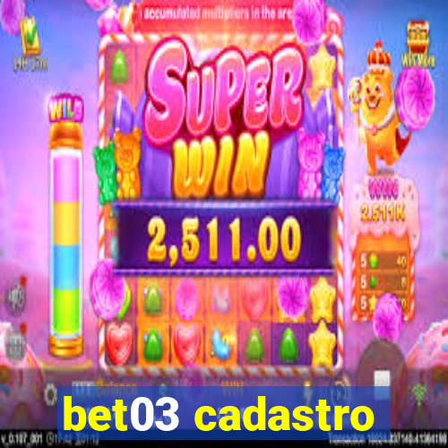 bet03 cadastro