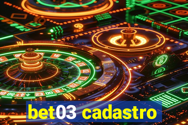 bet03 cadastro