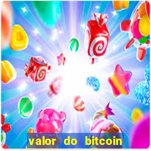 valor do bitcoin em 2020