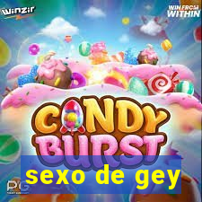 sexo de gey