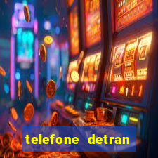 telefone detran porto real rj