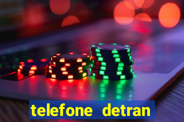 telefone detran porto real rj