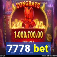 7778 bet