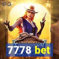 7778 bet