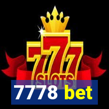 7778 bet