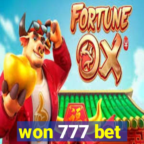 won 777 bet