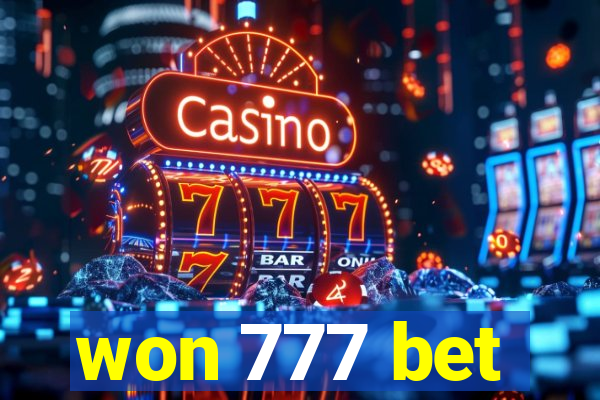 won 777 bet