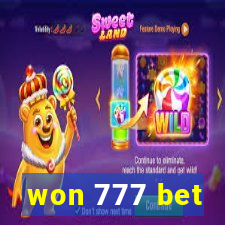 won 777 bet