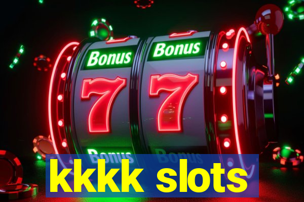 kkkk slots