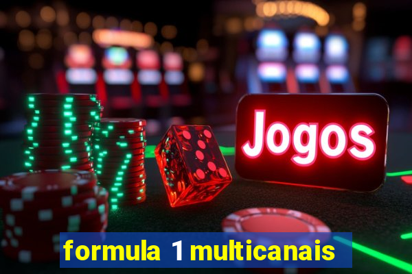 formula 1 multicanais