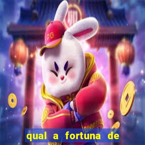 qual a fortuna de denilson show