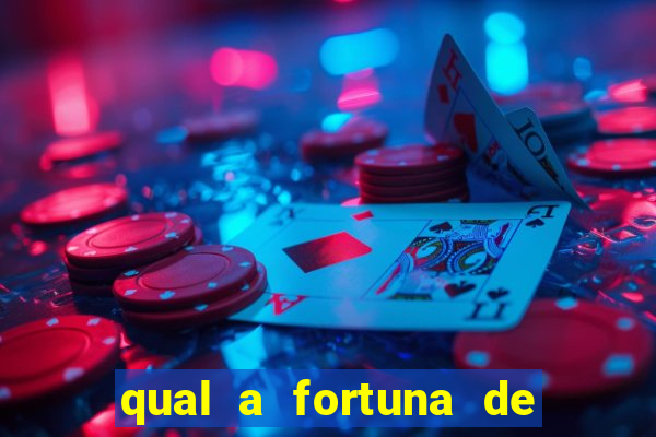 qual a fortuna de denilson show