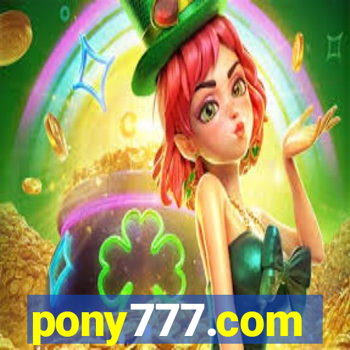 pony777.com