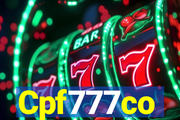 Cpf777co