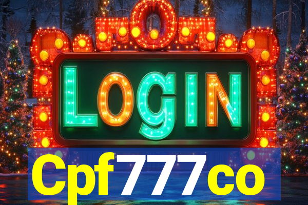 Cpf777co