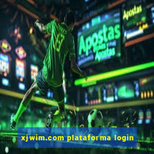 xjwim.com plataforma login